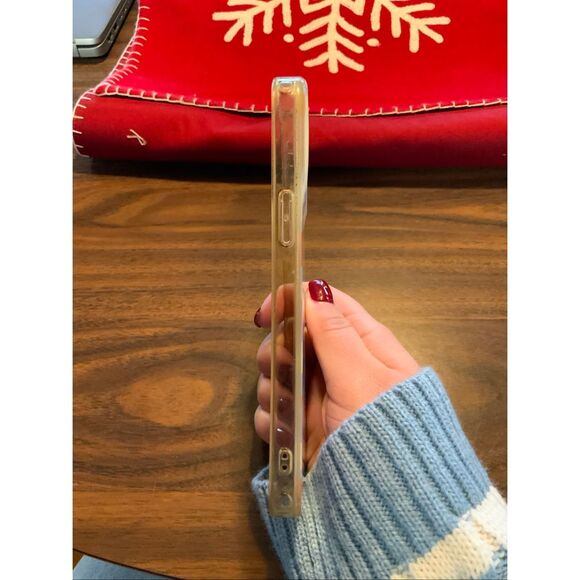 iPhone 14 Pro Max Purple Flower Floral Groovy 60s 70s Girly Cute Case - Picture 3 of 4